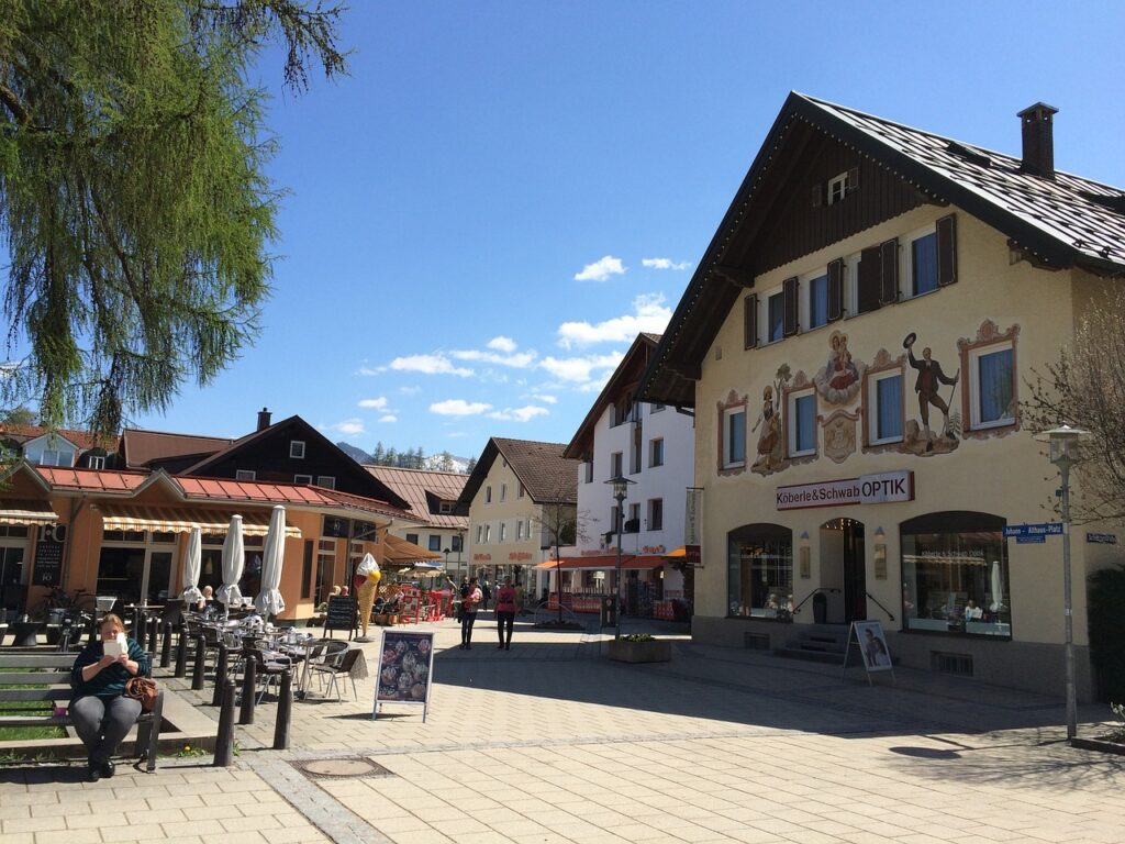 Deutsche Alpenstraße Sonthofen