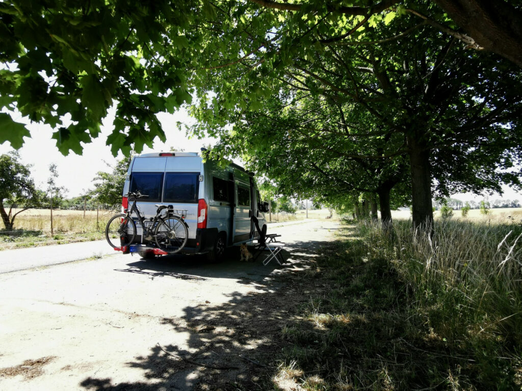 Thüringen Stellplatz Campingtour