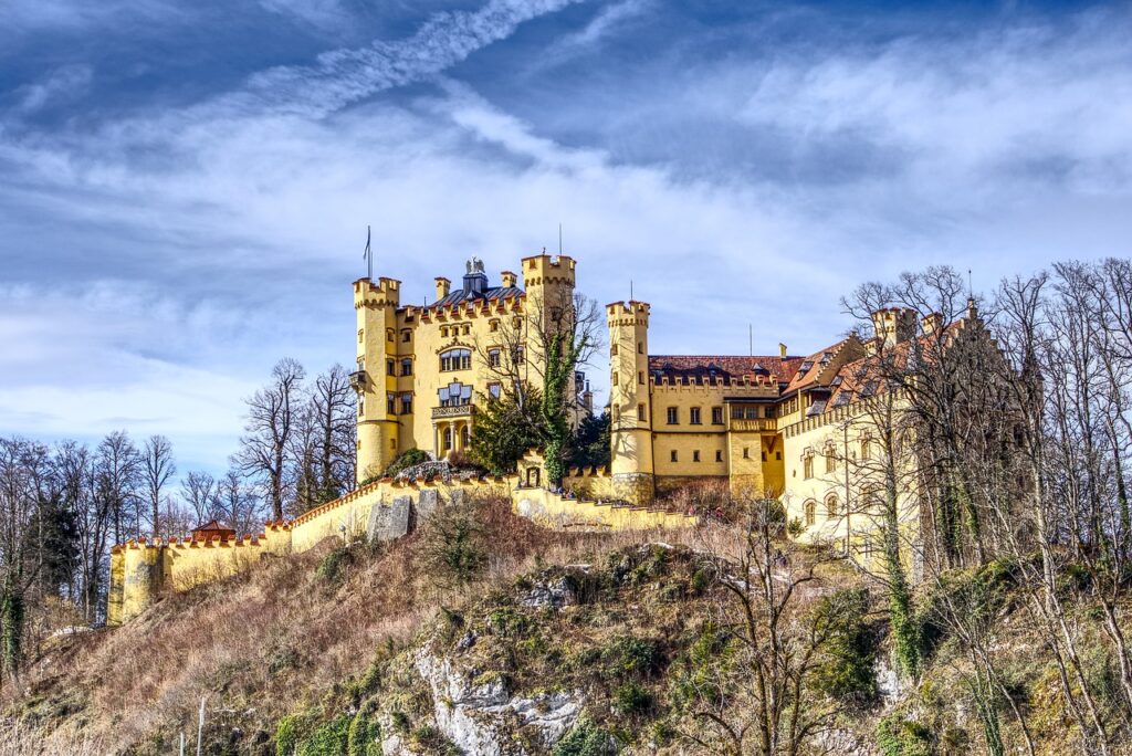 Deutsche Alpenstraße Hohenschwangau