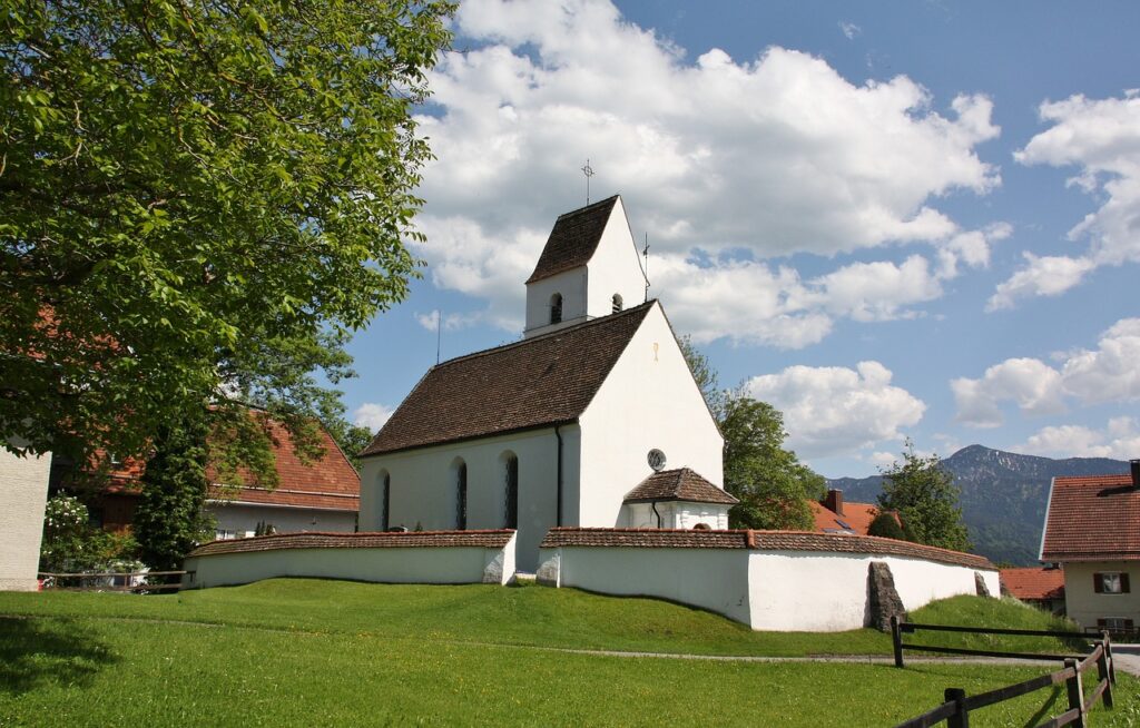 Deutsche Alpenstraße Murnau