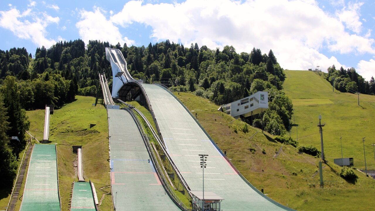 Campingroute Deutsche Alpenstraße Garmisch