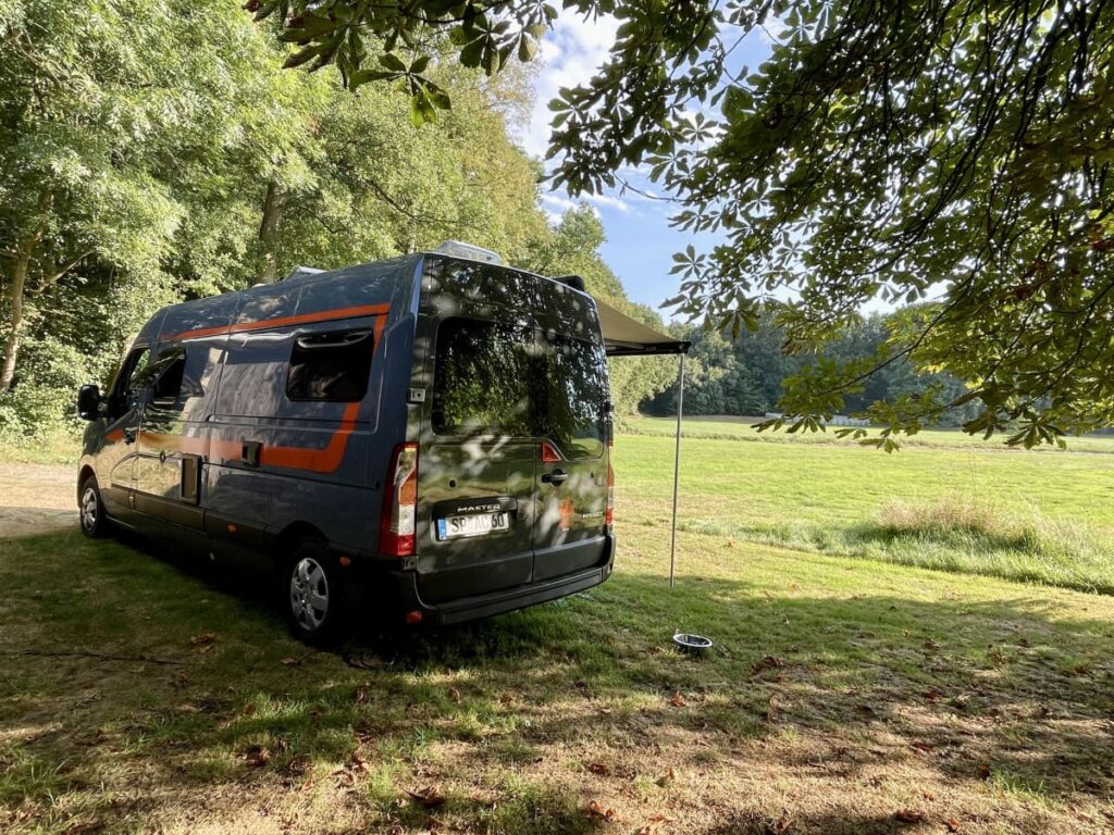 Campingroute Lüneburger Heide