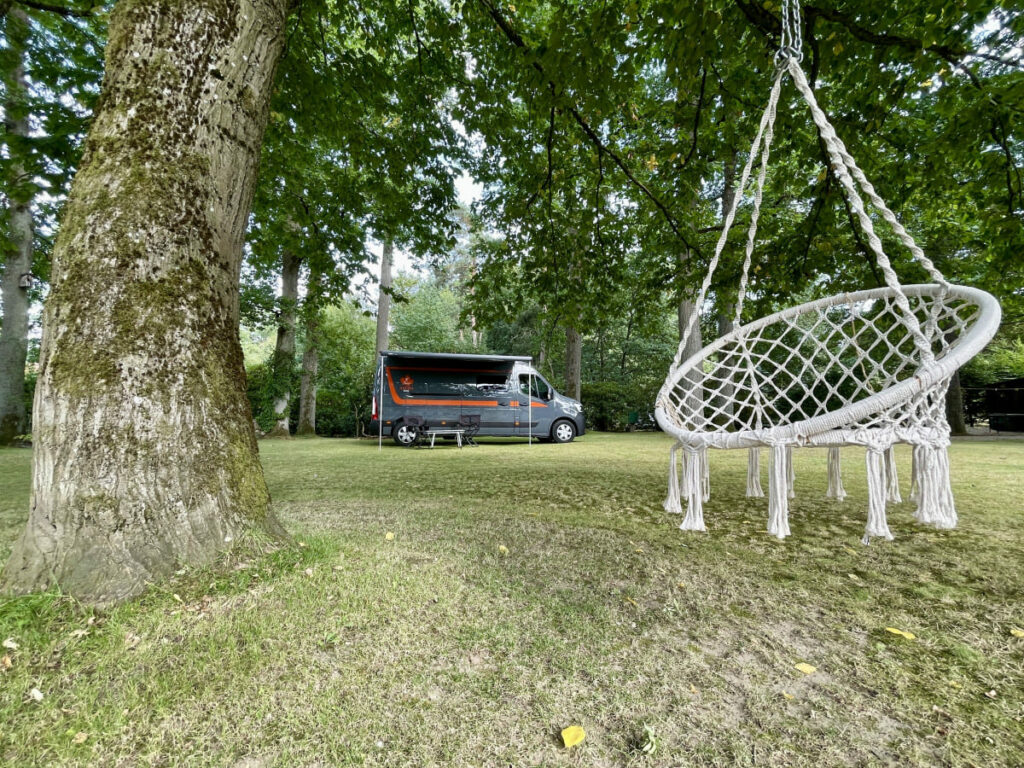 Campingroute Lüneburger Heide