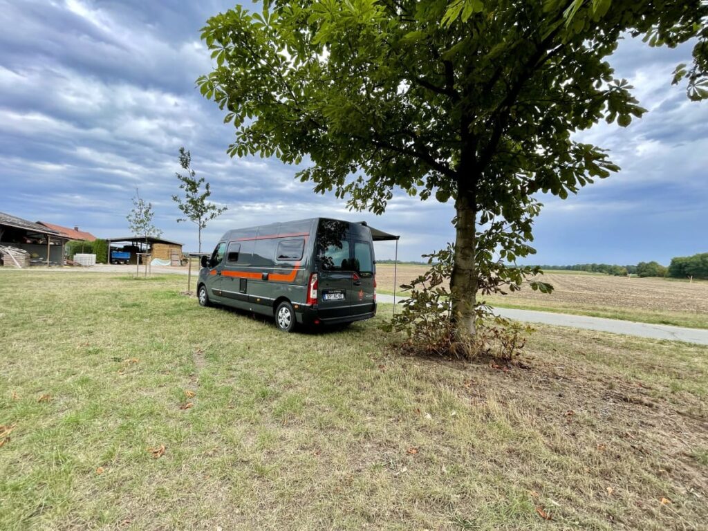 Campingroute Lüneburger Heide