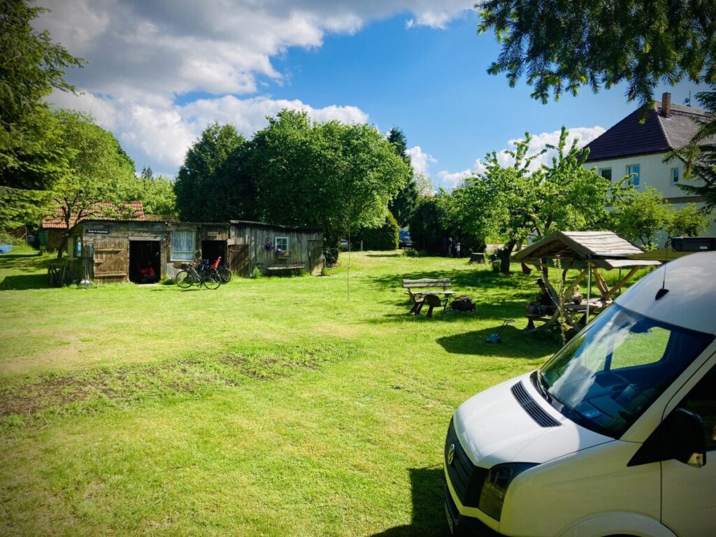 Campingroute Mecklenburg-Vorpommern