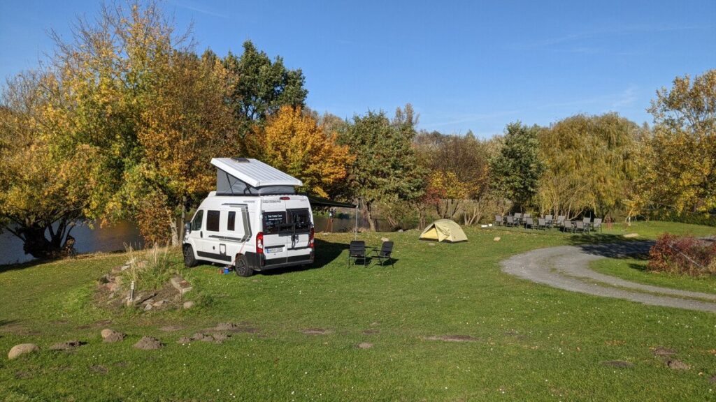 Campingroute Mecklenburg-Vorpommern