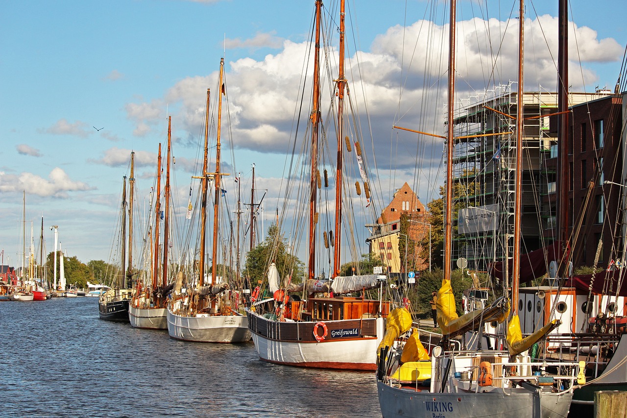 Campingroute Mecklenburg-Vorpommern