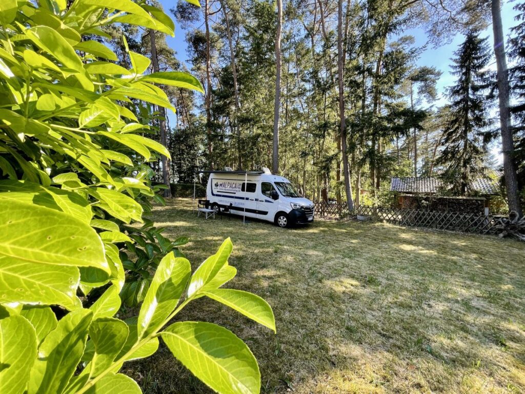 Campingroute Mecklenburg-Vorpommern