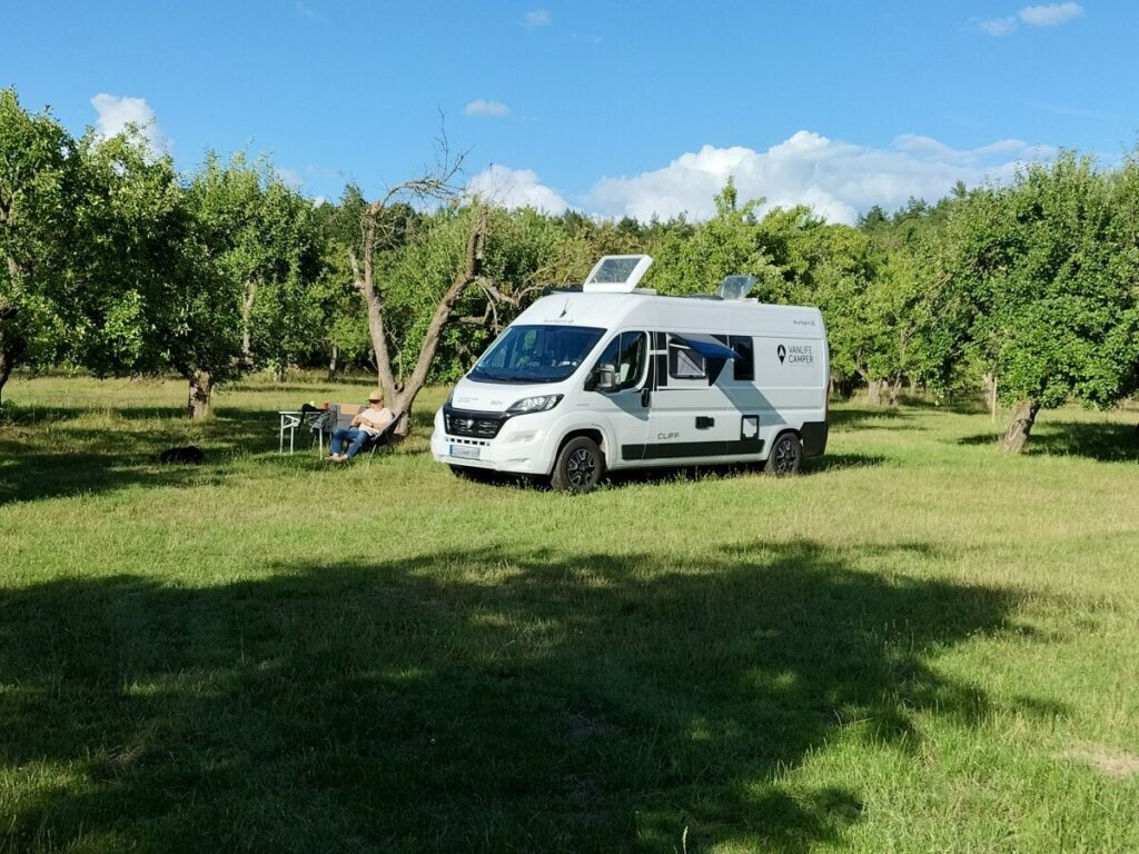 Campingroute Mecklenburg-Vorpommern