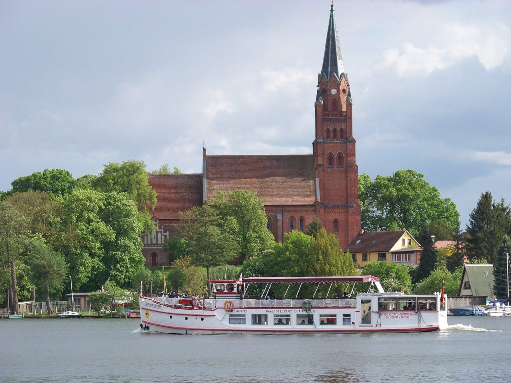 Campingroute Mecklenburg-Vorpommern