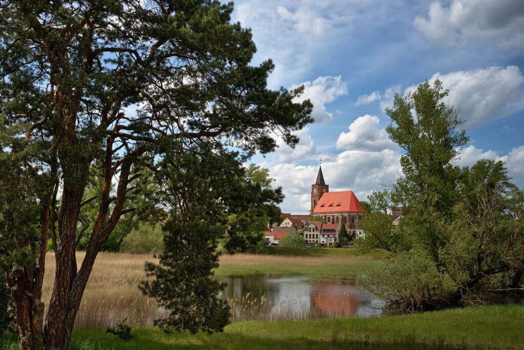 Campingroute Müritz