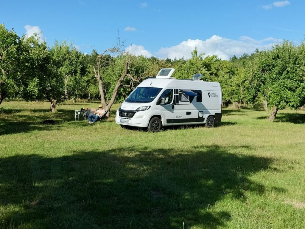 Campingroute Müritz