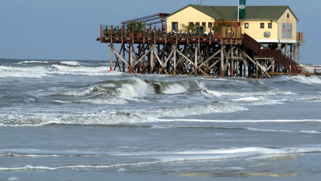 Campingroute Nordsee