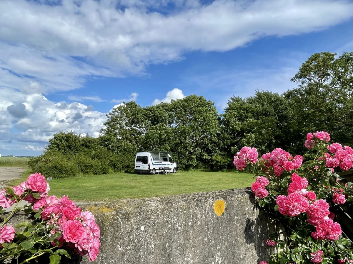 Campingroute Ostsee