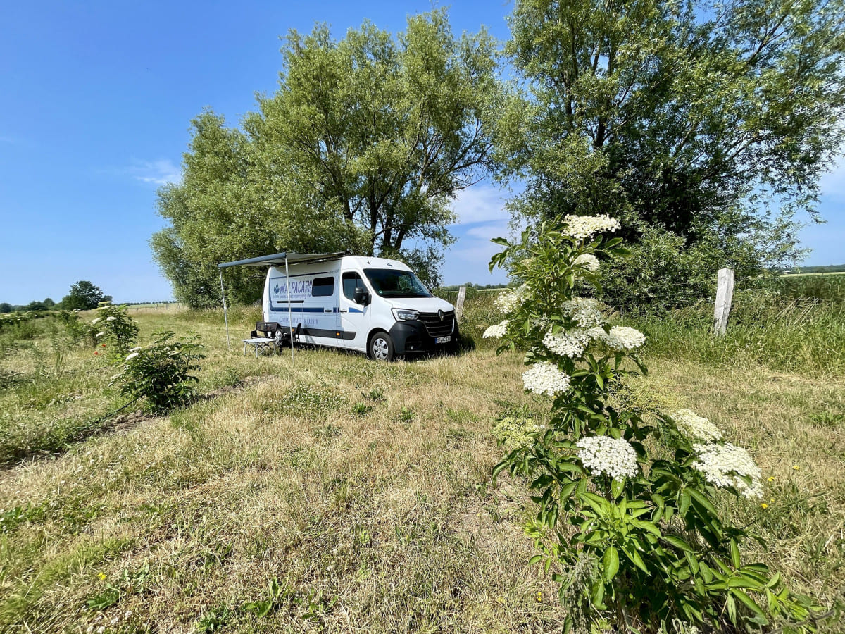 Campingroute Ostsee