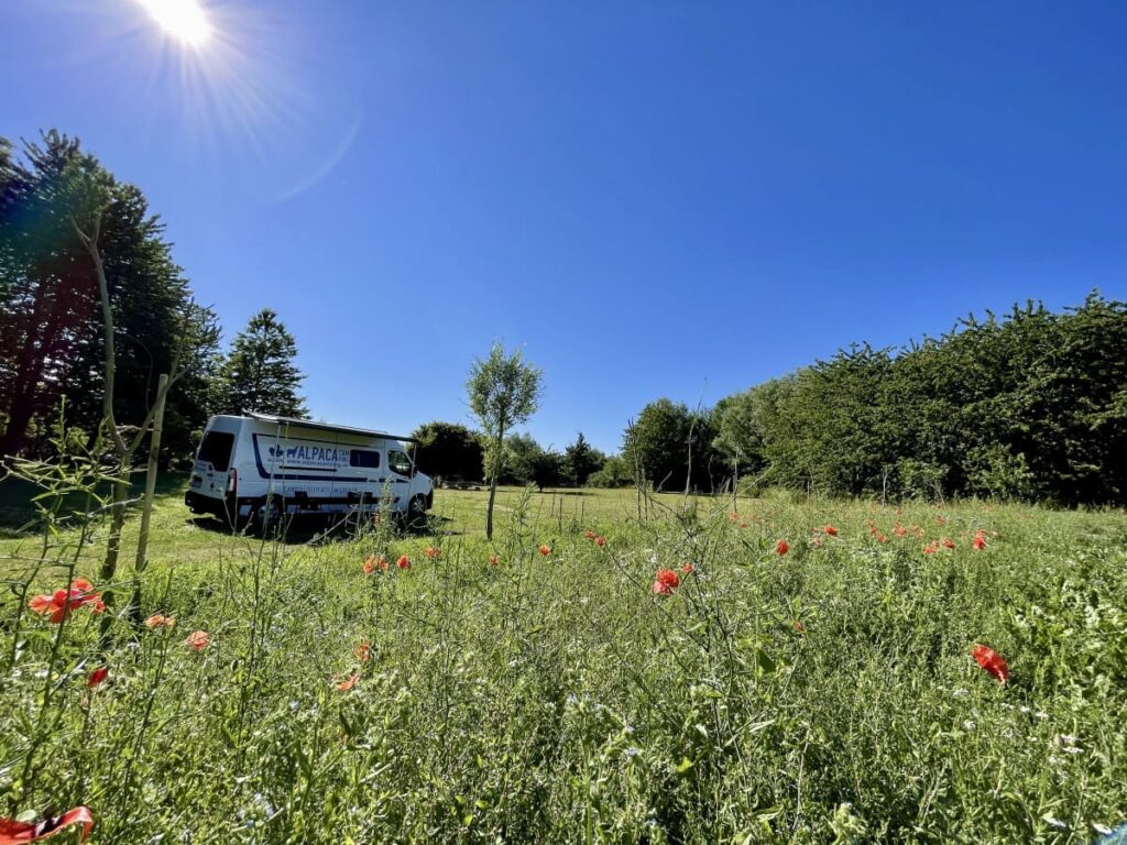 Campingroute Ostsee