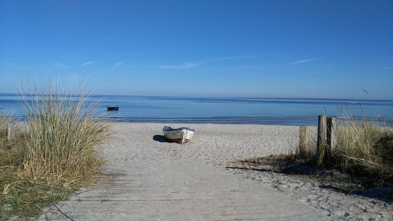 Campingroute Ostsee