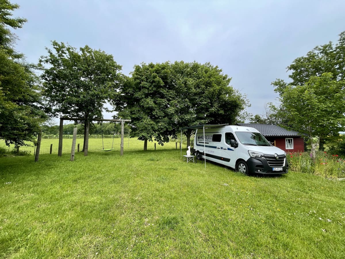 Campingroute Schleswig-Holstein