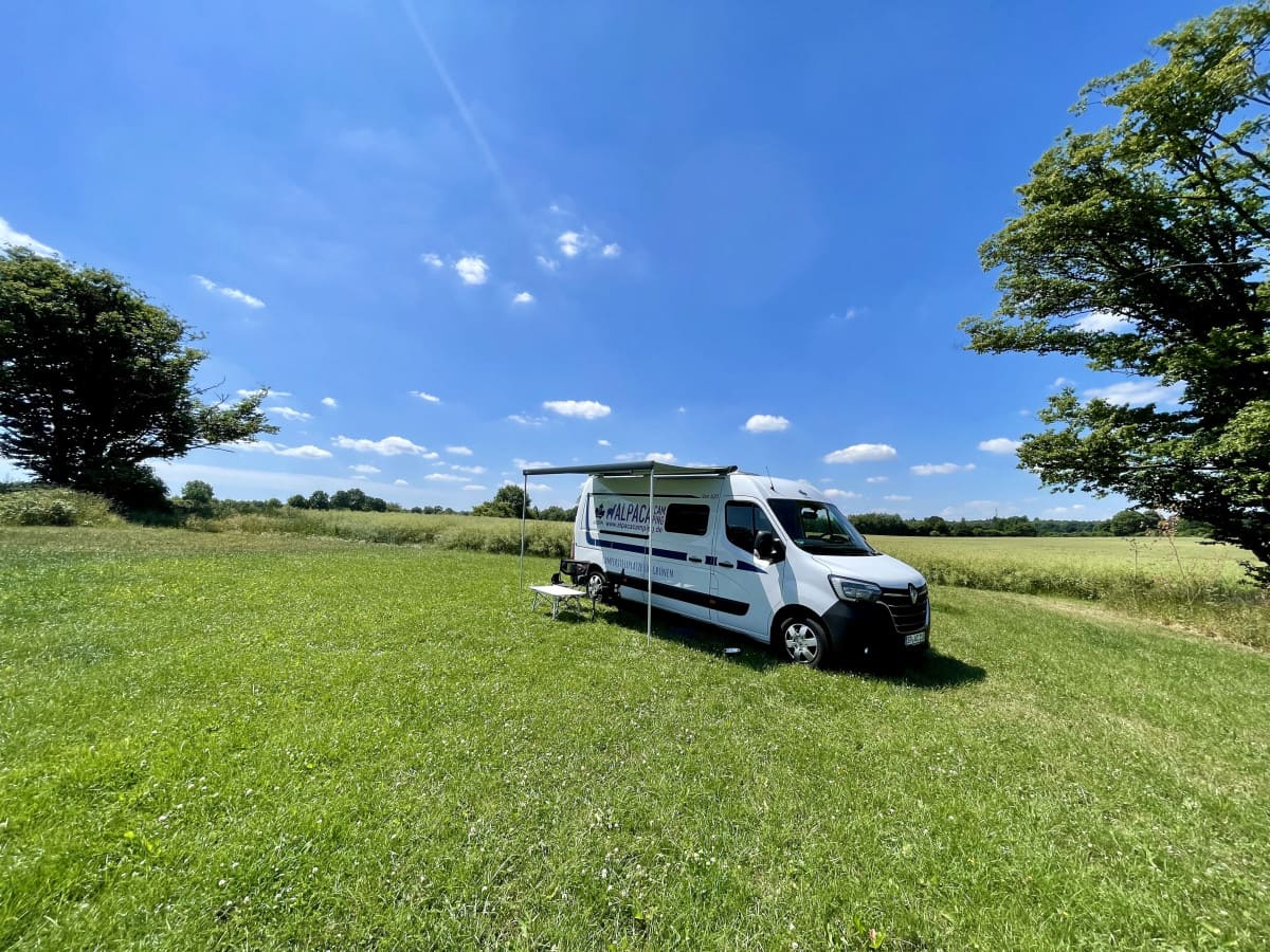 Campingroute Schleswig-Holstein