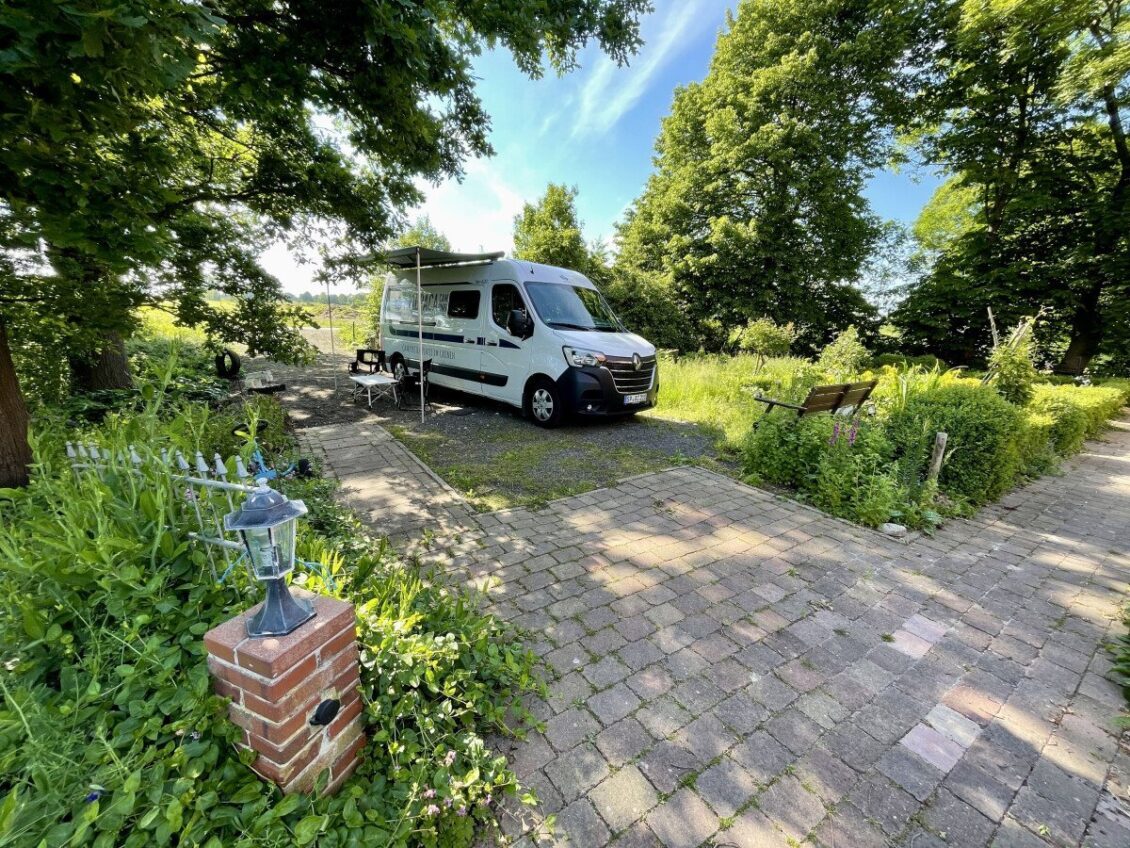 Womo Stellplatz Nordsee Ostfriesland