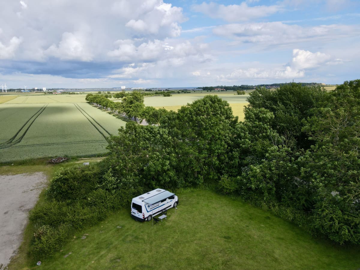 Campingroute Schleswig-Holstein