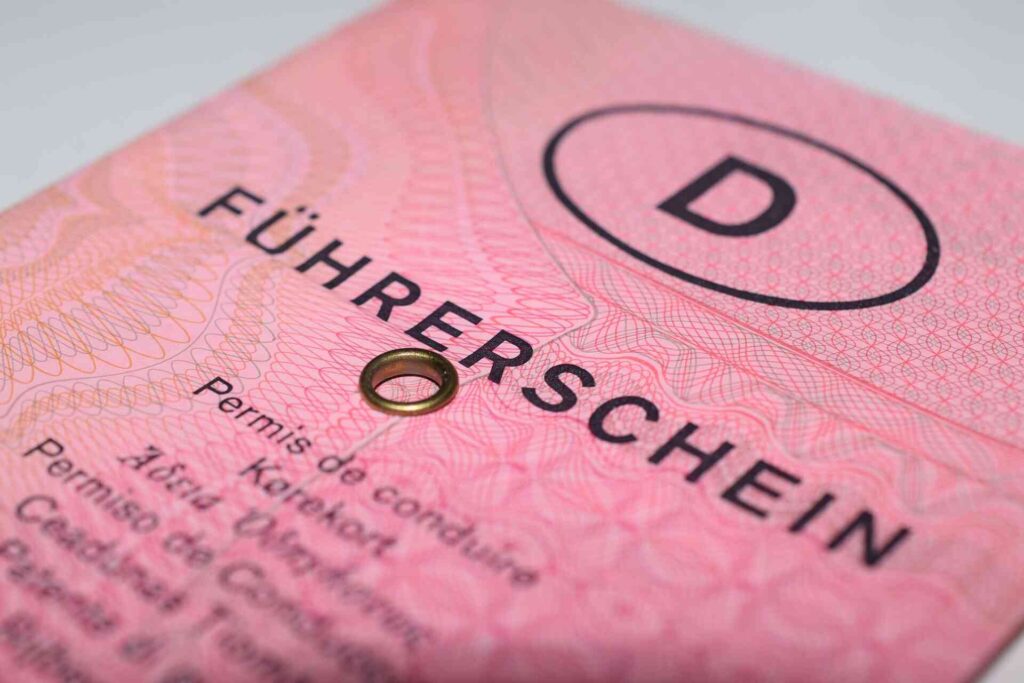 Führerschein-alt