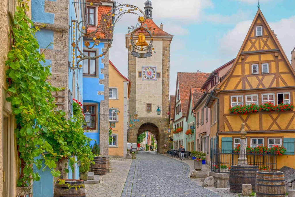 Romantische-Strasse-Rothenburg-ob-der-Tauber