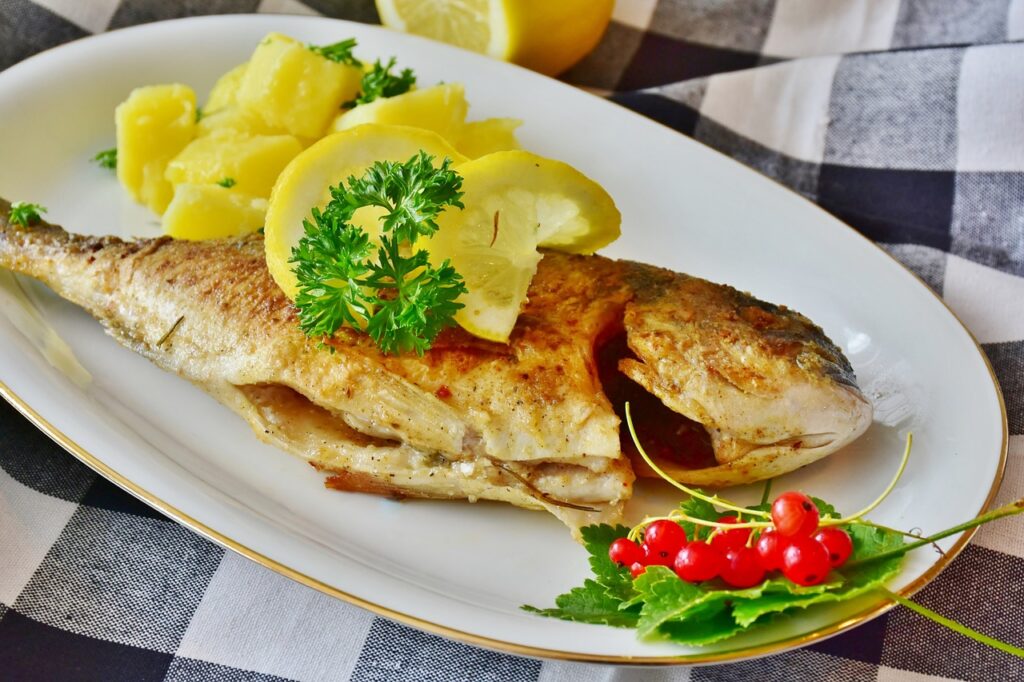 Spreewald Fisch Essen