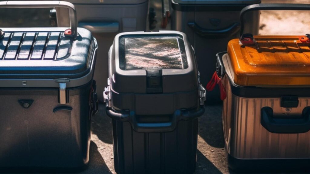 Elektrische Kühlbox, tragbarer Auto Kühlschrank, Camping, Outdoor