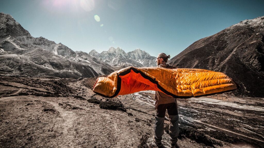 Ultraleicht Schlafsack