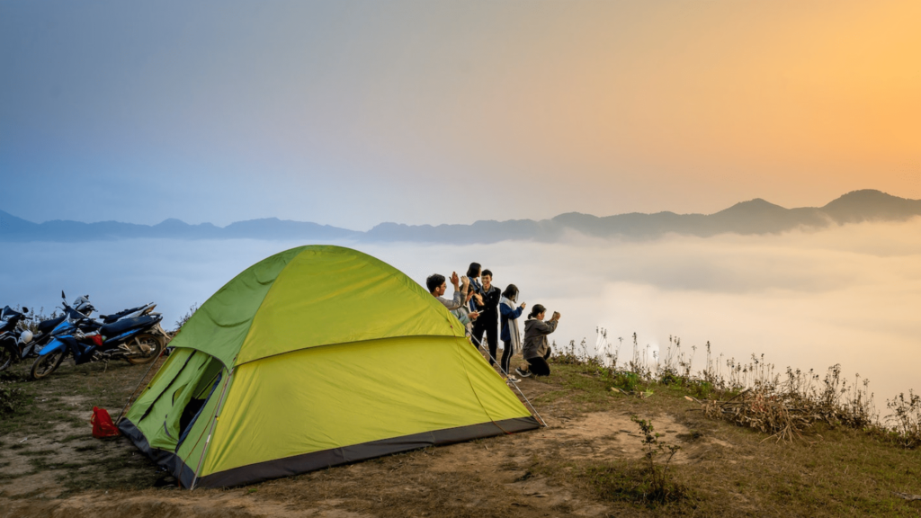 enheng SUV-Zelt für Camping, 4-6 Personen Pop-up-Zelt Auto