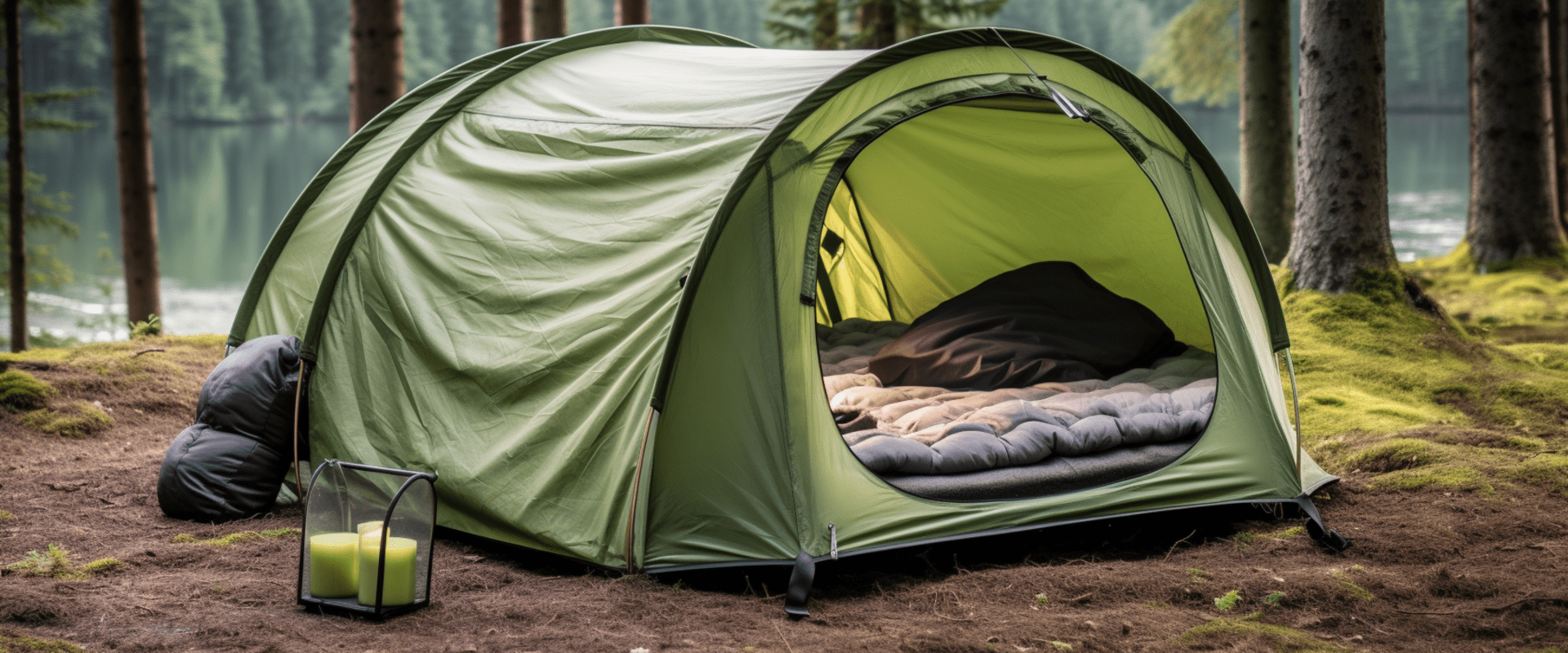 Geodät Zelt zum Campen