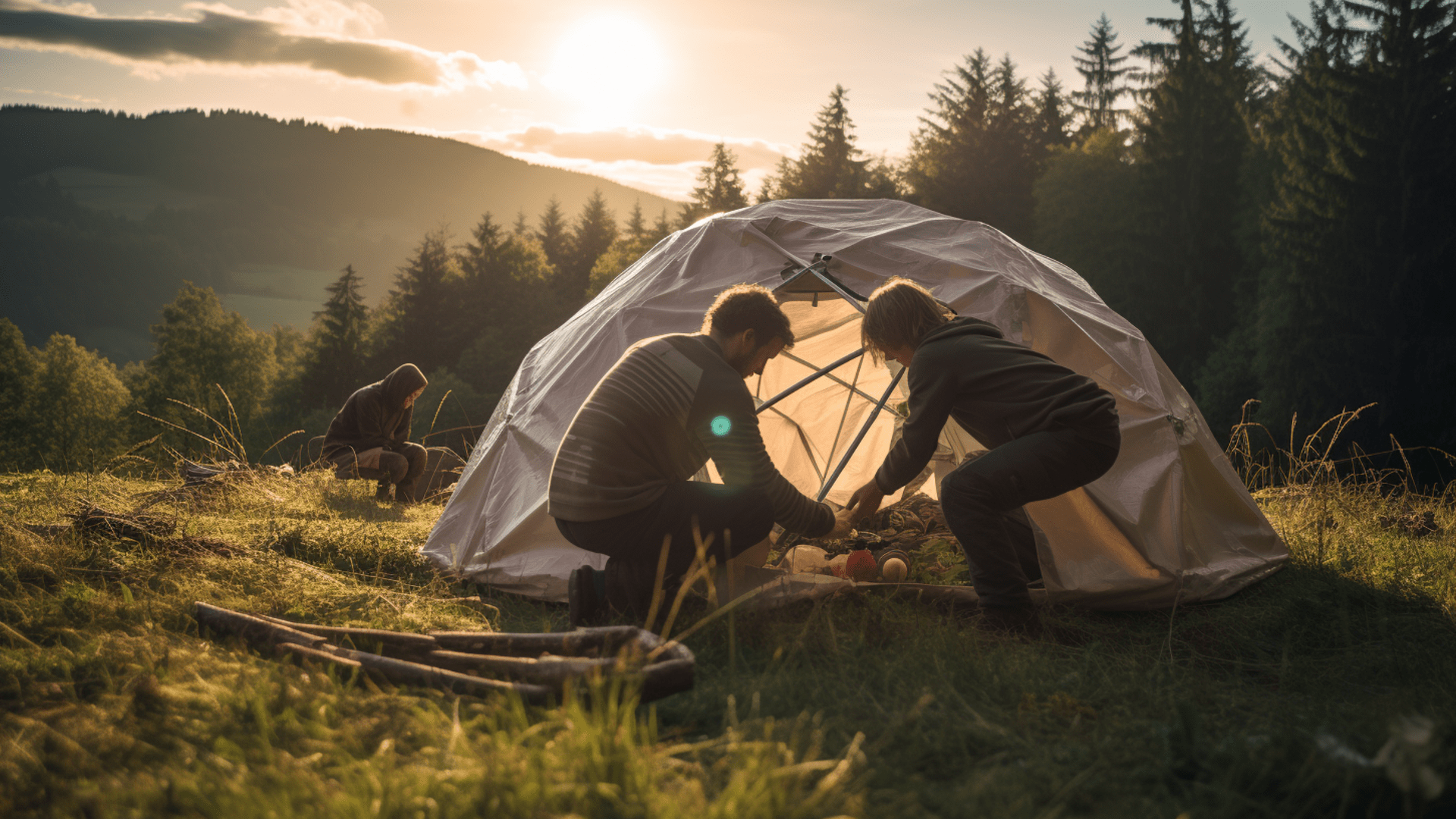 Geodät Zelt: Top 3 Modelle 2025 | AlpacaCamping 🦙