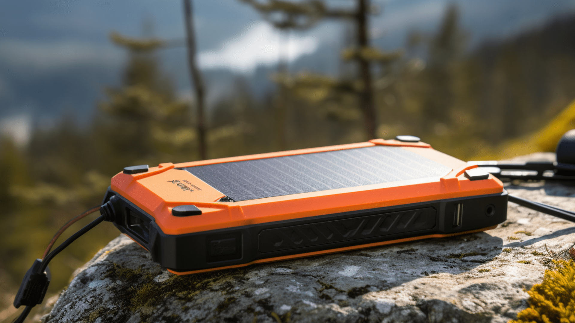 Outdoor Powerbank für Camper