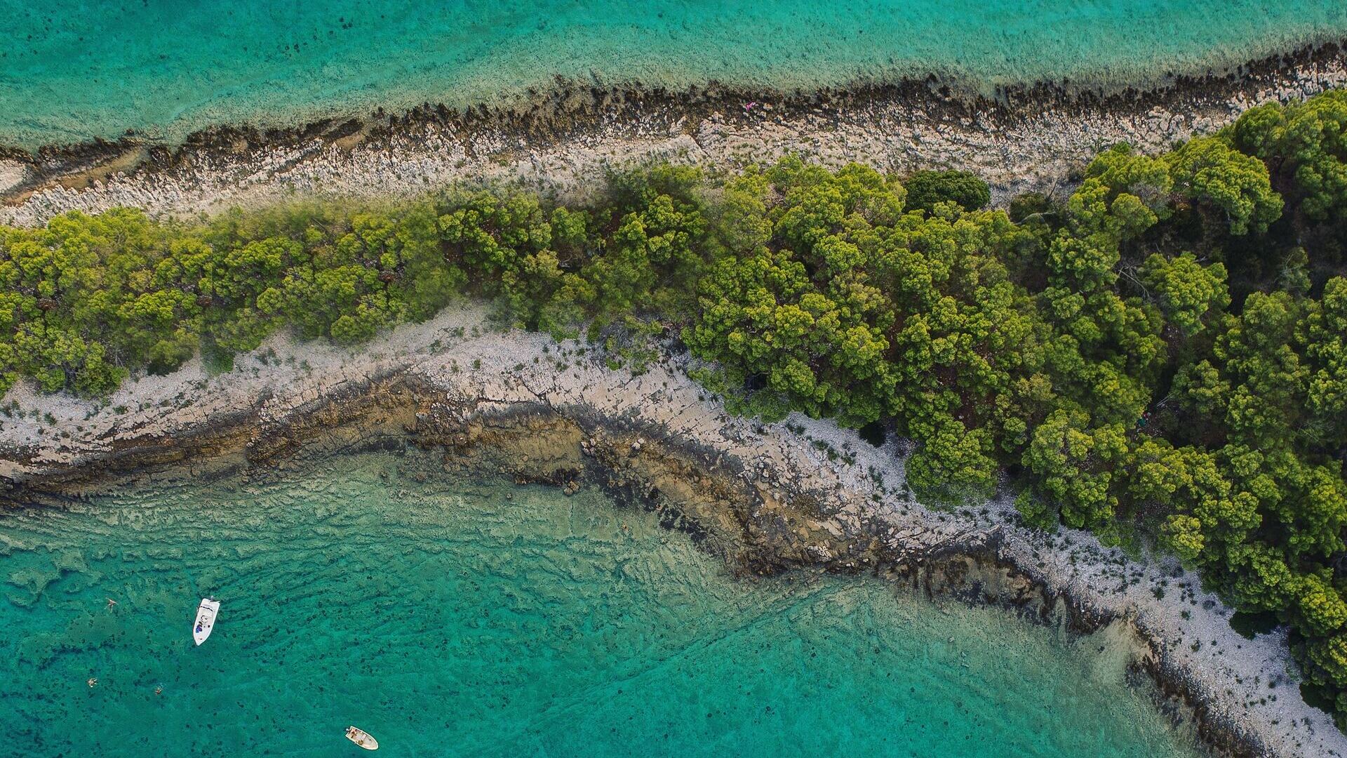 Wunderschne 5 Sterne Camping Kroatien Direkt Am Meer Bild
