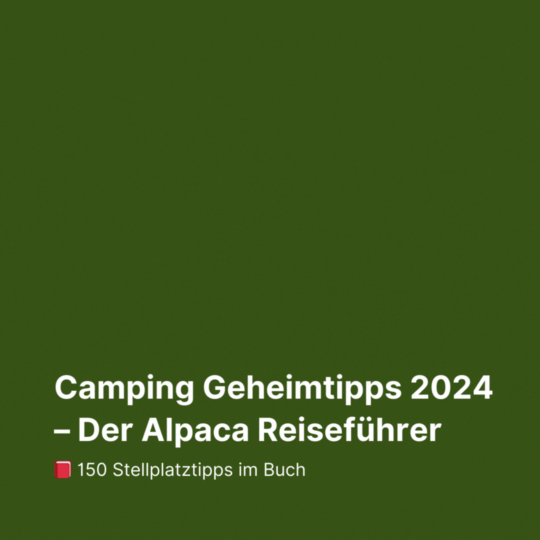 Camping Geheimtipps 2024 Das Buch