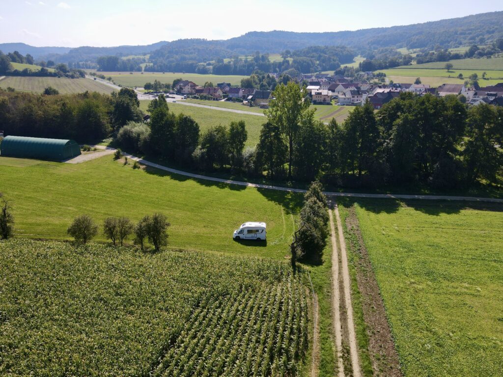 Campingtour Burgenstraße