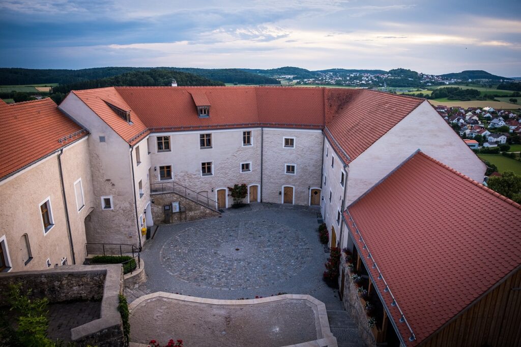 Campingtour Burgenstraße