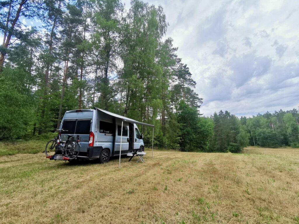 Campingtour Burgenstraße