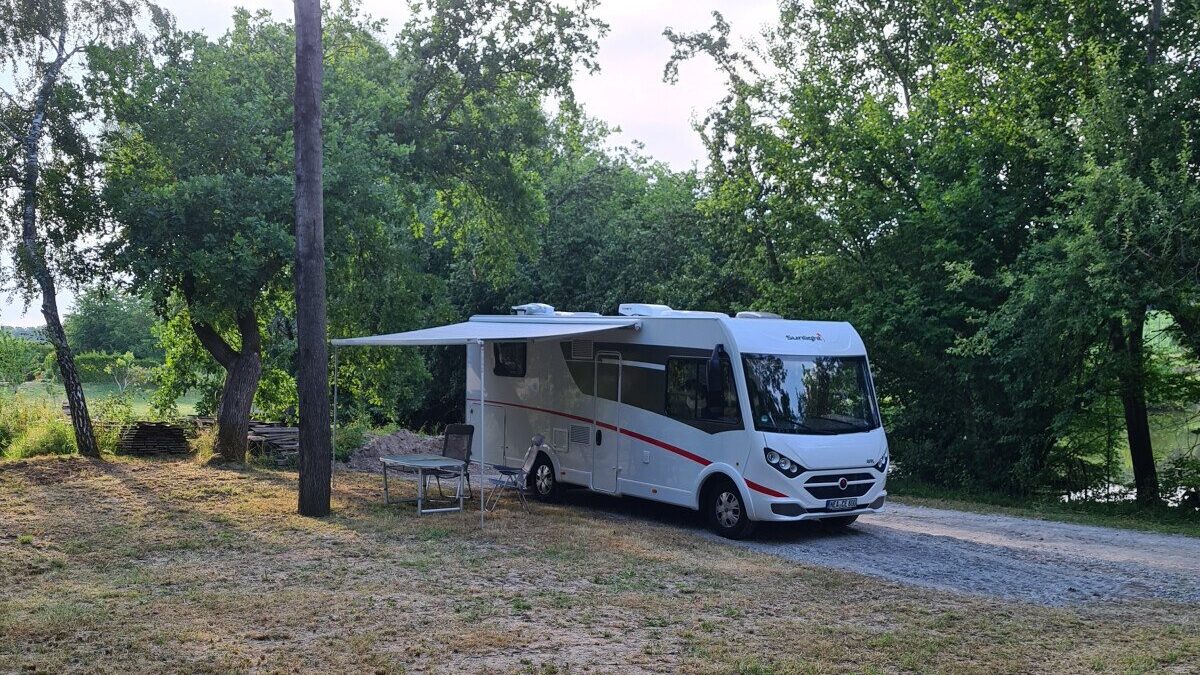 Campingtour Burgenstraße