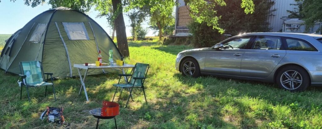 Campingtour Burgenstraße