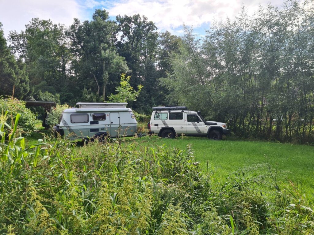 Campingtour Deutsche Märchenstraße