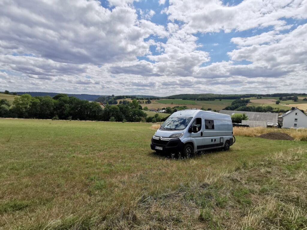 Campingtour Deutsche Märchenstraße