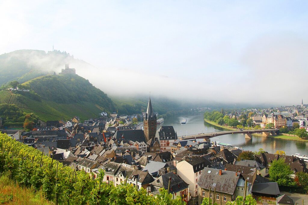 Campingtour an der Mosel