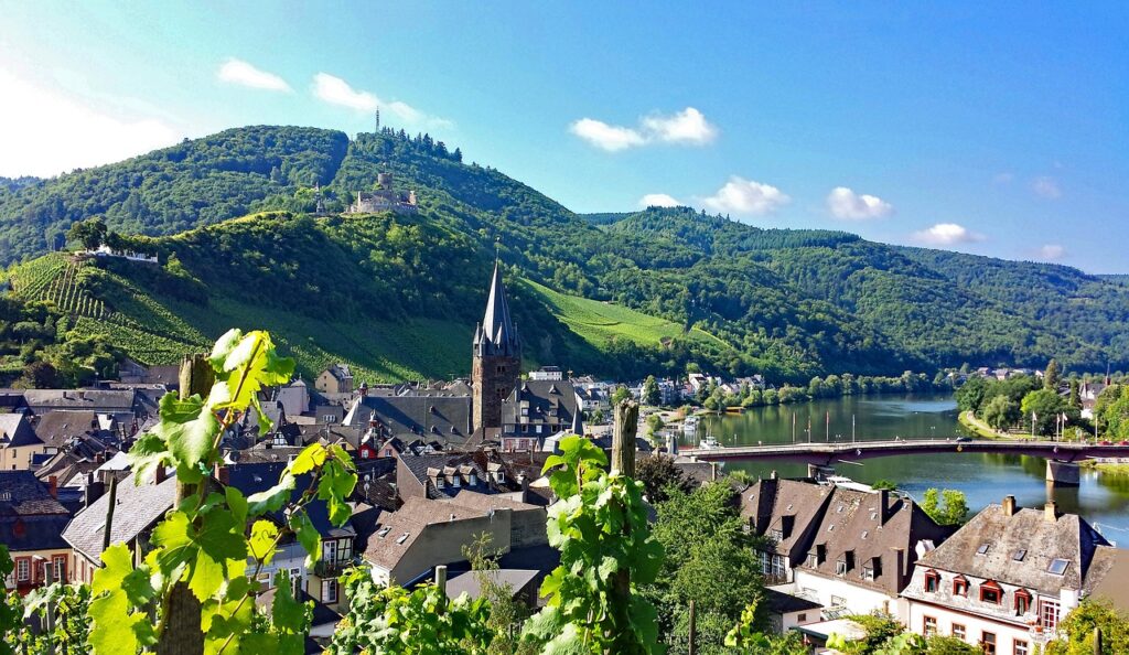 Campingtour an der Mosel