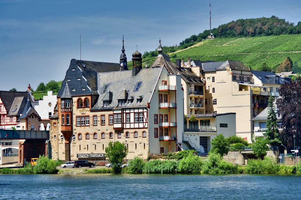 Campingtour an der Mosel