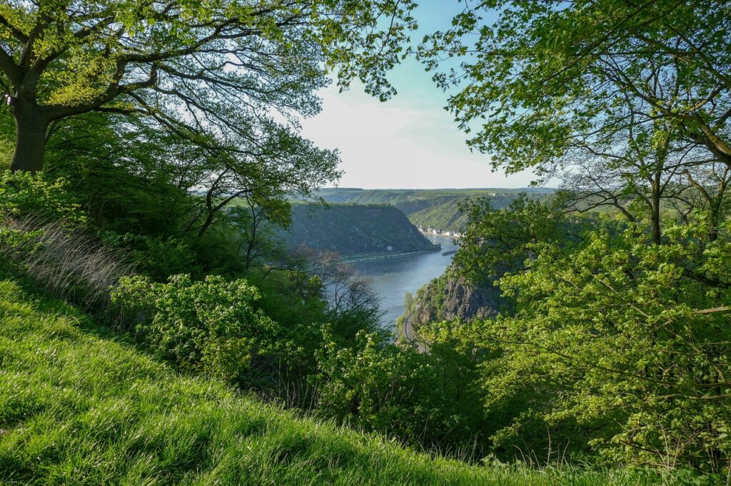 Campingtour am Rhein