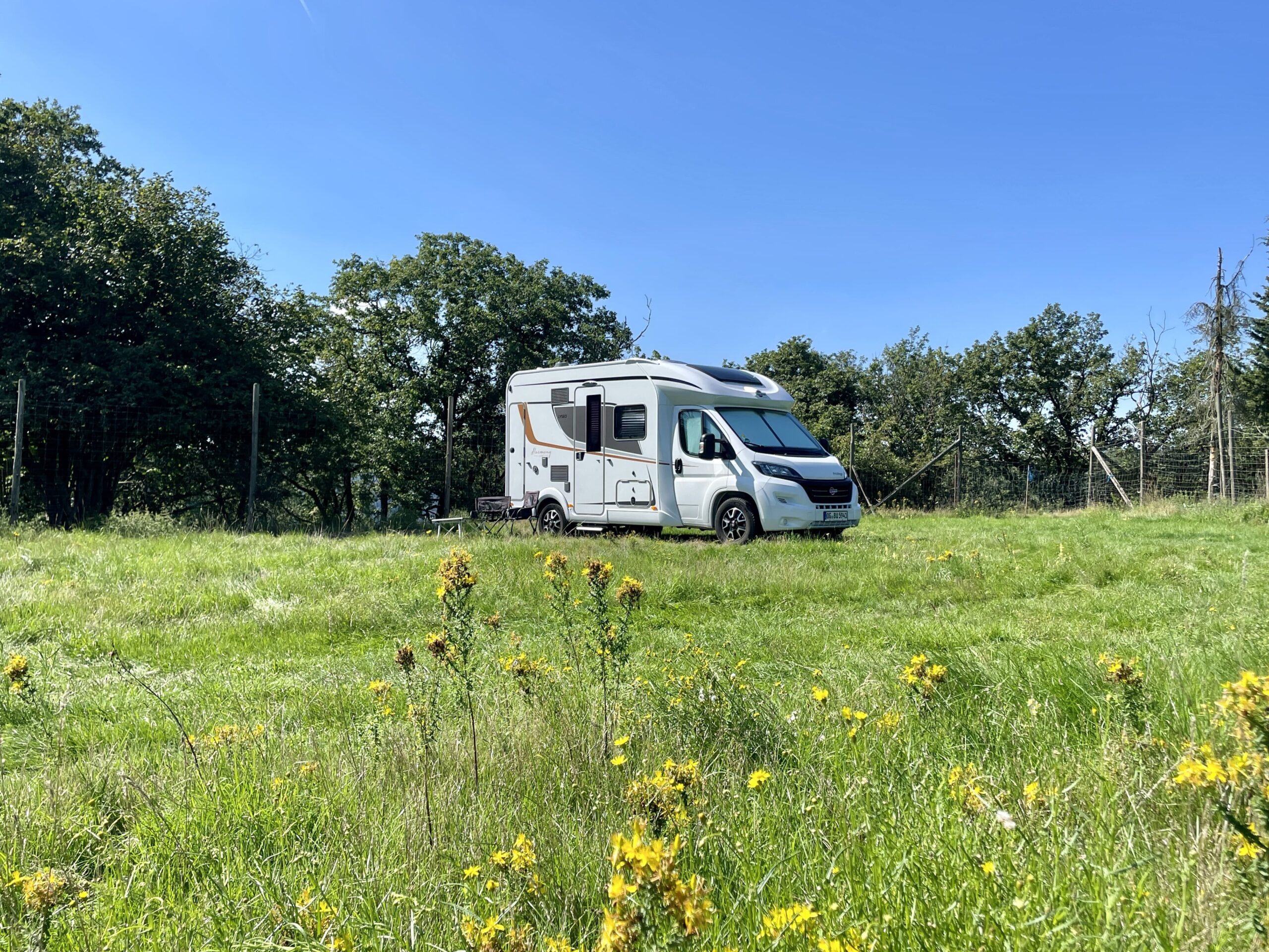 Campingtour am Rhein