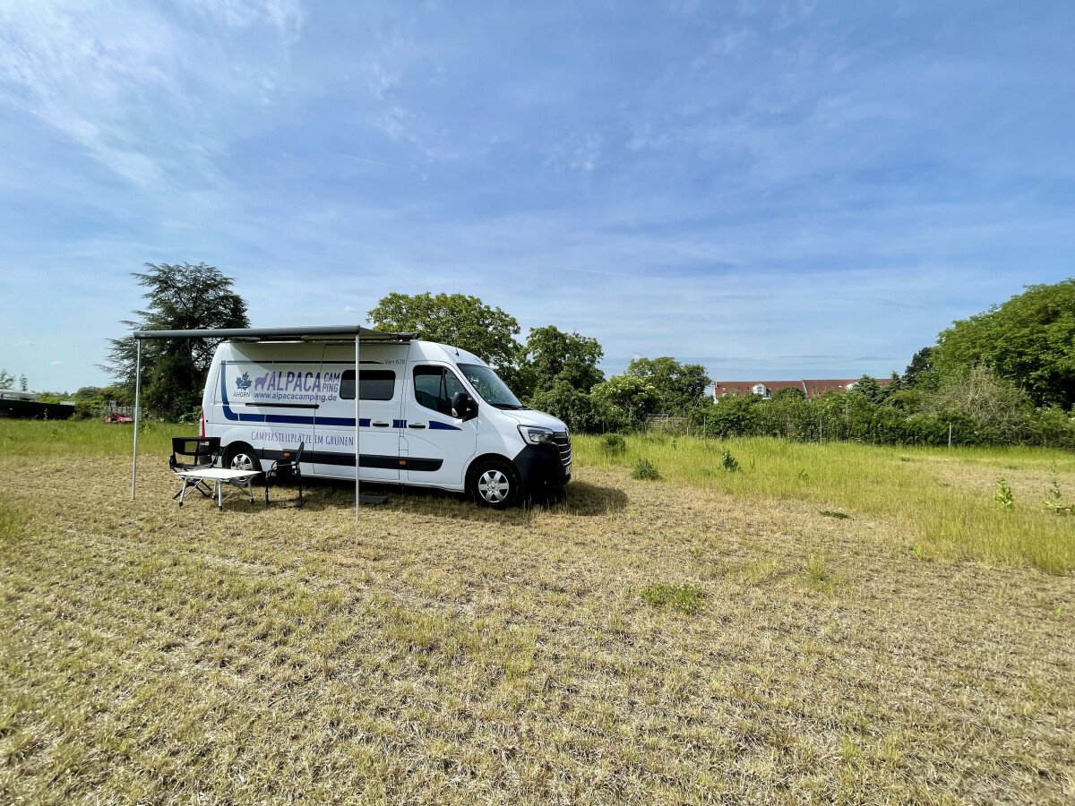 Campingtour am Rhein