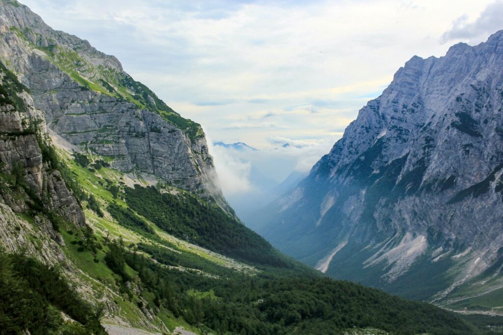 FKK Camping Slowenien Berge